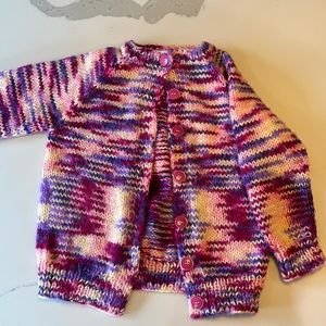 Sweater Cardigan Kids